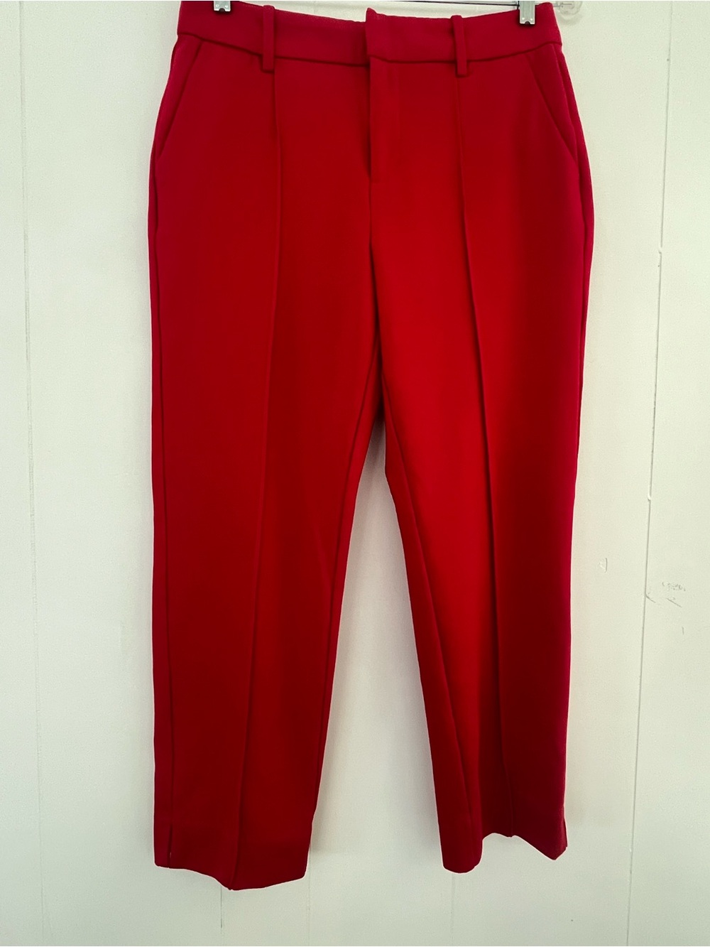 Liverpool Gemma Tapered Leg Trouser Tango Red Size 10/30